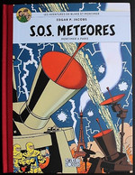 BD BLAKE ET MORTIMER - 8 - S.O.S. METEORES - Edition Le Monde - Dos Toilé - Fac Similé 2007 - Blake & Mortimer