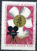 URSS RUSSIE Cinema, Yvert 3493 Festival Du Film. MNH ** - Kino