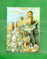 S.Marino ° - 2010 - EXPO Di SHANGHAI .  Unif. 2271.  Usato - Used Stamps