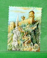 S.Marino ° - 2010 - EXPO Di SHANGHAI .  Unif. 2271.  Usato - Used Stamps