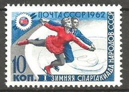 URSS RUSSIE Patinage Artistique, Yvert N° 2502 ** MNH - Eiskunstlauf