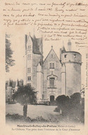 MONTREUIL BELLAY. - Le Château. Vue Prise Dans La Cour D'honneur .  Carte Précurseur - Montreuil Bellay