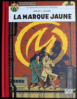 BD BLAKE ET MORTIMER - 6 - La Marque Jaune - Edition Le Monde - Dos Toilé - Fac Similé 2007 - Blake & Mortimer