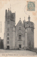 MONTREUIL BELLAY. - Le Château - Montreuil Bellay