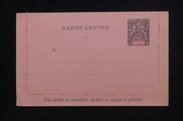 DIEGO SUAREZ - Entier Postal Type Groupe ,non Circulé - L 129074 - Storia Postale