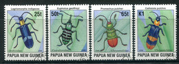 Papua New Guinea 1996 Beetles Set CTO Used (SG 780-783) - Papúa Nueva Guinea
