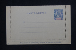 DIEGO SUAREZ - Entier Postal Type Groupe ,non Circulé - L 129076 - Brieven En Documenten