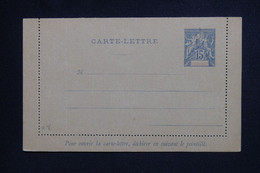 DIEGO SUAREZ - Entier Postal Type Groupe ,non Circulé - L 129078 - Lettres & Documents