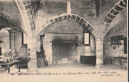 MONTREUIL BELLAY. - Le Château . La Cuisine - Montreuil Bellay