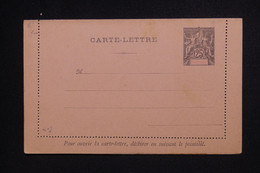 DIEGO SUAREZ - Entier Postal Type Groupe ,non Circulé - L 129079 - Lettres & Documents