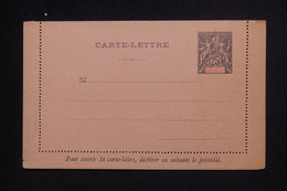 DIEGO SUAREZ - Entier Postal Type Groupe ,non Circulé - L 129080 - Storia Postale