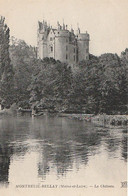 MONTREUIL BELLAY. - Le Château - Montreuil Bellay