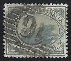 AUSTRALIE Occidentale Ca.1890: Le Y&T 44 Obl. "16" - Used Stamps
