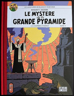 BD BLAKE ET MORTIMER - 5 - Le Mystère De La Grande Pyramide Tome II - Edition Le Monde - Dos Toilé - Fac Similé 2007 - Blake & Mortimer