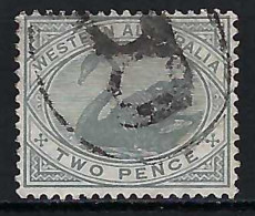 AUSTRALIE Occidentale Ca.1890: Le Y&T 44 Obl. "8" - Used Stamps