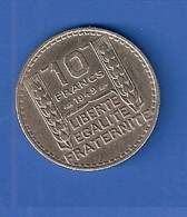 FRANCE - 10 FRANCS TURIN 1949 - 10 Francs