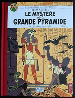 BD BLAKE ET MORTIMER - 4 - Le Mystère De La Grande Pyramide Tome I - Edition Le Monde - Dos Toilé - Fac Similé 2007 - Blake Et Mortimer