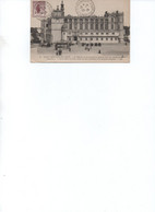 CARTE - POSTALE  ST GERMAIN EN LAY -AFFRANCHIE N° 148 OBLITEREE CAD CONGRES DE LA PAIX 10-9-19 - Matasellos Conmemorativos