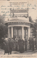 CPA  88 XERTIGNY STAND BIERE BRASSERIE  EXPO MARSEILLE   1922 - Xertigny