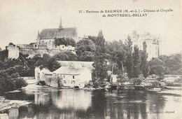 MONTREUIL BELLAY. -  Château Et Chapelle - Montreuil Bellay