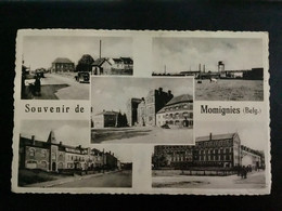 SOUVENIR DE MOMIGNIES 5 VUE DIFFÉRENTES « . - Momignies