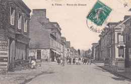 76 Tôtes. Route De Dieppe - Totes