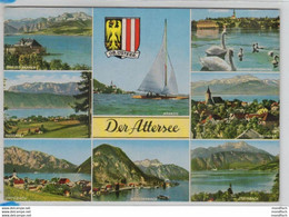 Der Attersee - Attersee-Orte