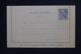 DIEGO SUAREZ - Entier Postal ( Carte Lettre ) Au Type Alphée Dubois Surchargé Non Utilisé - L 129097 - Storia Postale