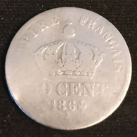 FRANCE - 50 CENTIMES 1864 A - Napoléon III - Tête Laurée - Argent - Silver - Gad 417 - KM 814 - Other & Unclassified