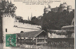 MONTREUIL BELLAY. -  Tour D'Angle Et Château (sud-ouest) - Montreuil Bellay