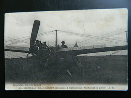 MERIGNAC BEAU DESERT         A L'AERODROME              RUCHONNET VA PARTIR - Merignac