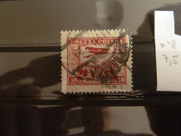 D3 - Pologne - Poste Aérienne 1925 - YT 8 Oblitéré  - - Oblitérés