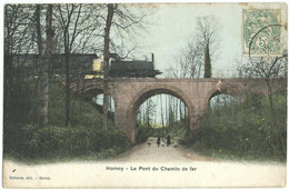 HORNOY (80) – Le Pont Du Chemin De Fer. Brotonne, édit.. Ecrite - Hornoy Le Bourg