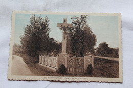 Cpa 1949, Bourgtheroulde, Le Calvaire, Eure 27 - Bourgtheroulde