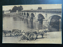 LIBOURNE                           LE PONT DE PIERRE - Libourne