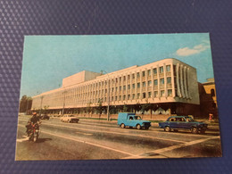 Belarus, Vitebsk,  Soviet Architecture. Administrative Building -  1970s - Belarus