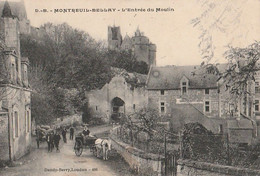 MONTREUIL-BELLAY. - L'Entrée Du Moulin - Montreuil Bellay