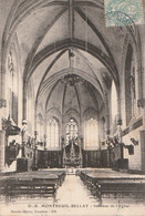 MONTREUIL-BELLAY. - Intérieur De L'Eglise - Montreuil Bellay