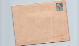 - COLONIES FRANCAISES - Entier Postal Sur Enveloppe 15c Bleu Type Alphée Dubois - - Alphee Dubois