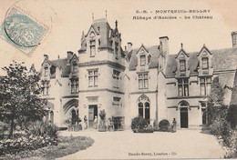 MONTREUIL-BELLAY. - Abbaye D'Asnière - Le Château - Montreuil Bellay