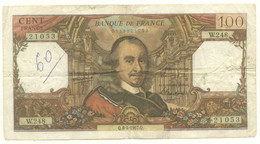 100 FRANCS CORNEILLE  6/04/67 1967  W248 - 100 F 1964-1979 ''Corneille''