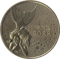 2022 MDP316 - PARIS - Aquarium De Paris 4 (sirène Au Repos) / MONNAIE DE PARIS - 2022