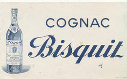 BU 2596 /   BUVARD     COGNAC BISQUIT      ( 21,00 Cm X 12,50 Cm) - Liqueur & Bière