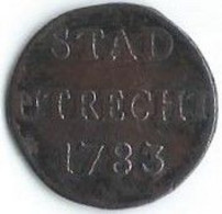 M368 - NEDERLAND - PAYS BAS - STAD UTRECHT 1783 - Other & Unclassified