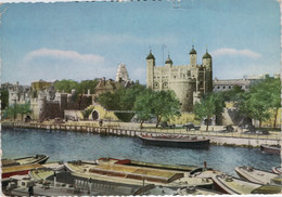 A.V. Fry & Co Postcard Tower Of London 1958 - Tower Of London