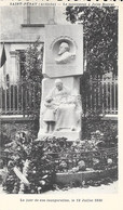 Cpa 07SAINT PERAY Inauguration Monument Aux Morts - Saint Péray