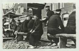 VOLENDAM - OPENLUCHT SOCIETEIT - AGOSTO 1958 ECHTE FOTO - NV FP - Volendam