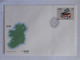 Parlement Européen - FDC Irlande - Election Au Parlement Européen 10-05-1984 Timbre N°543 Y & T - FDC