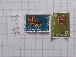 Europa - Histoire Postale N°937-938 Y & T Oblitérés - Oblitérés