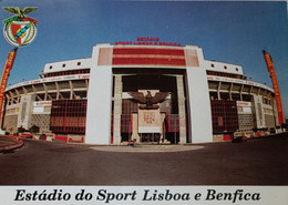 Postcard Stadium Lisboa Benfica Estadio Portugal - Stade - Football  Soccer - Estadio Calcio - Soccer